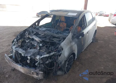 2014 Toyota Prius V Three из США, поврежденный, VIN JTDZN3EUXE3293773